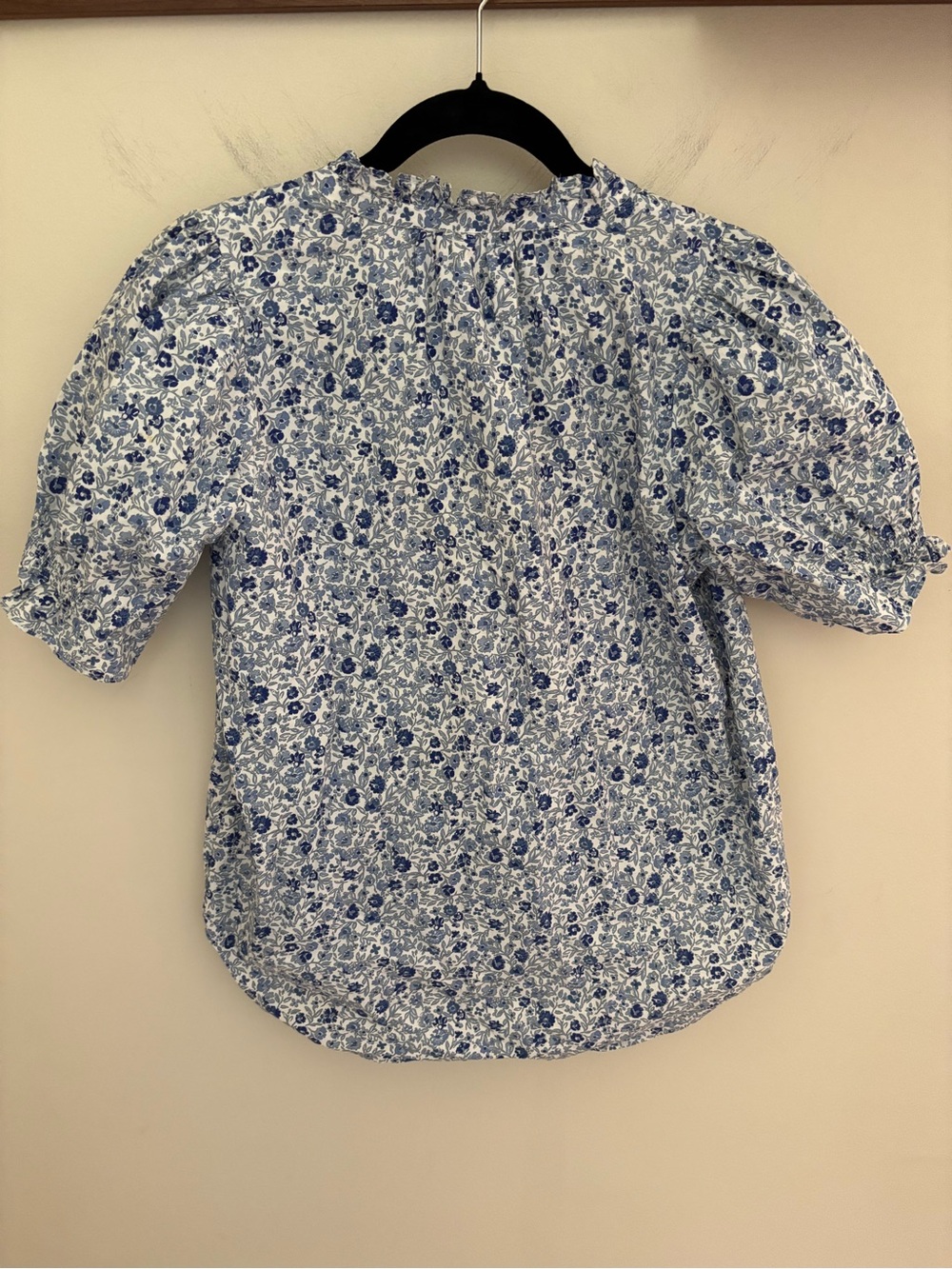 Apiece Apart Los Altos Top in sweet blues size S - Picture 5 of 7